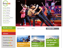 Tablet Screenshot of busplus.it